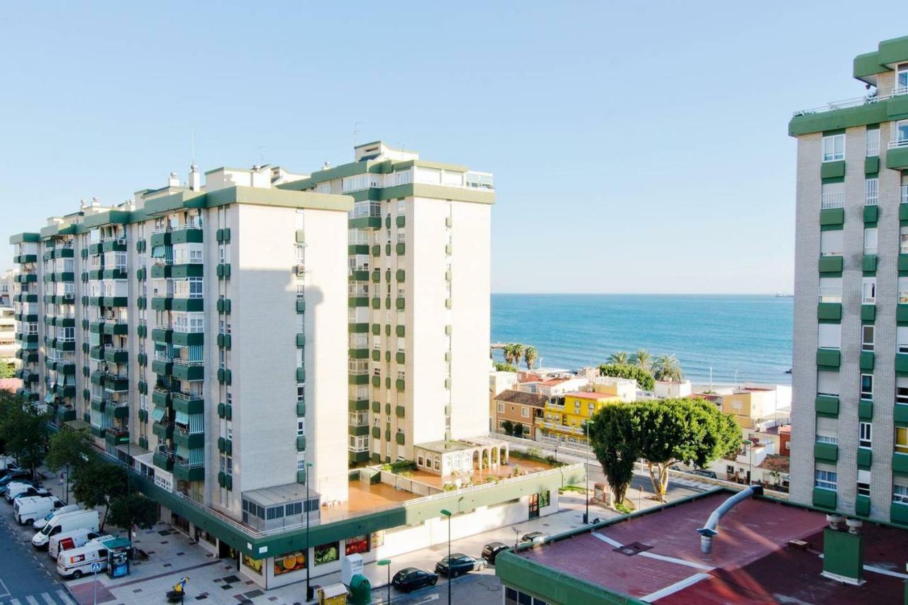 Habitaciones Frente A La Playa マラガ エクステリア 写真