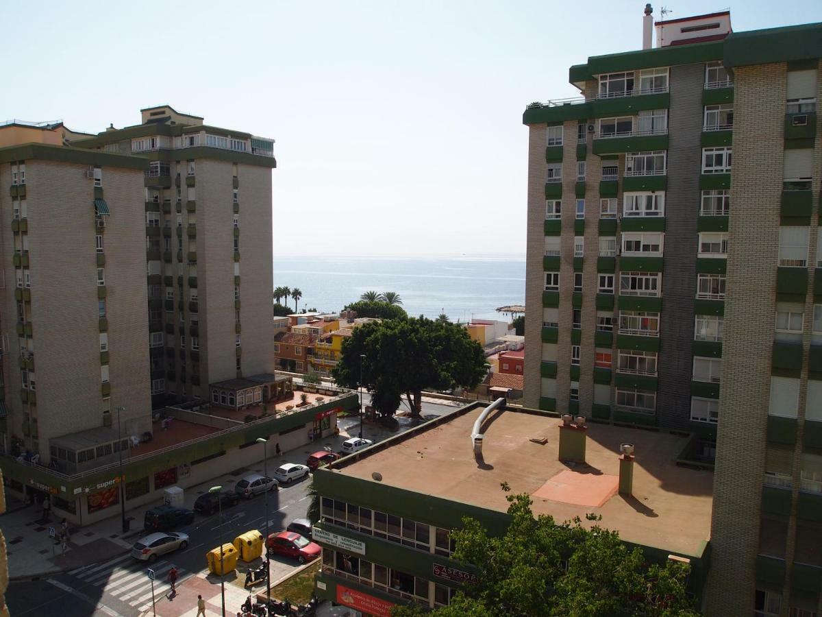 Habitaciones Frente A La Playa マラガ エクステリア 写真